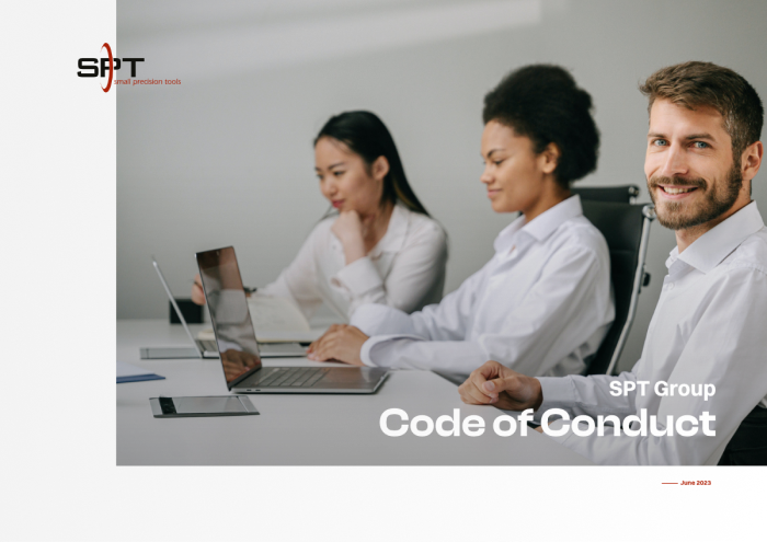 Code of Conduct cover page